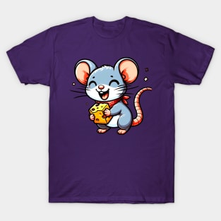 Sweet Mouse with Cheese T-Shirt